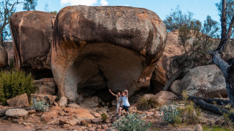 Majestic Rock Formation
