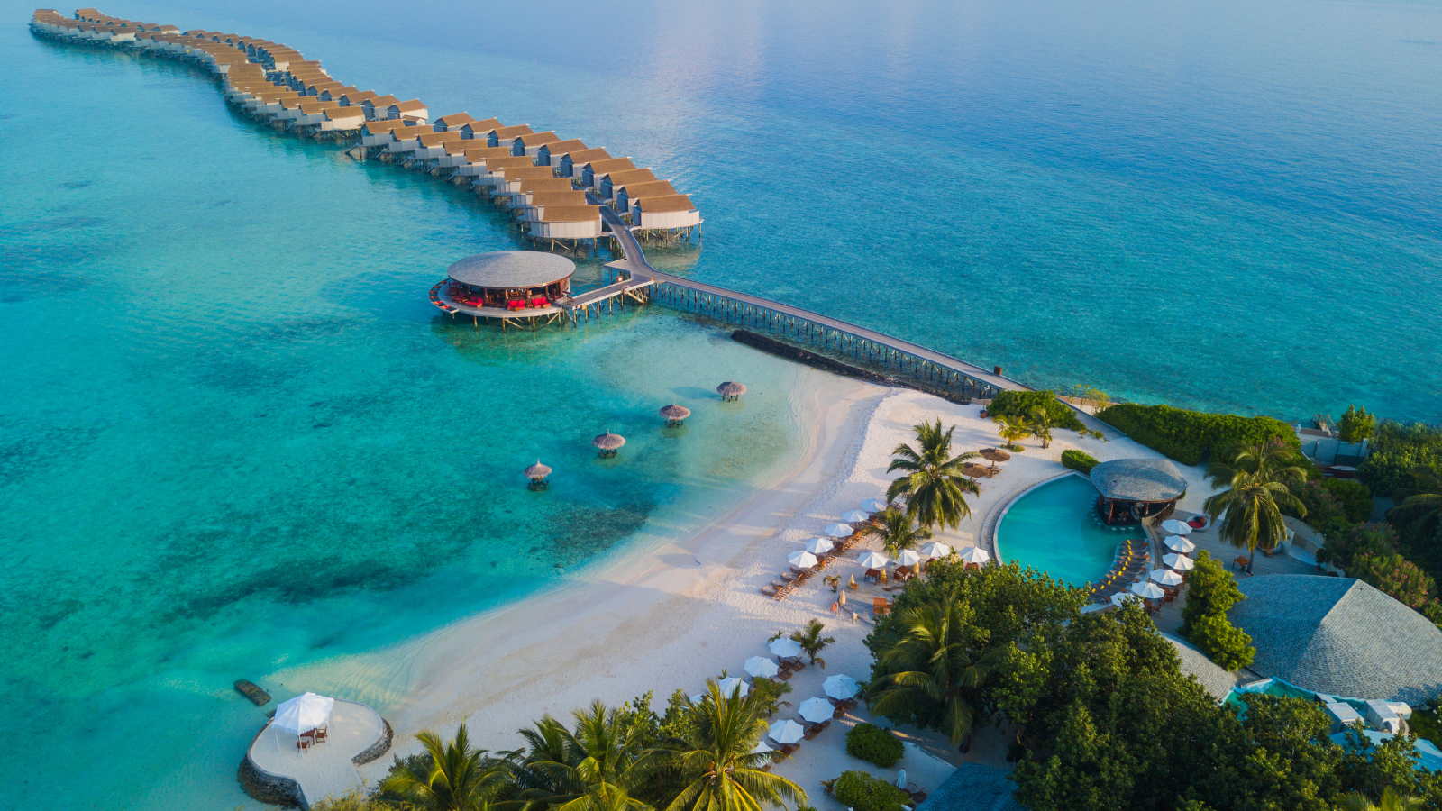 beachfront resort