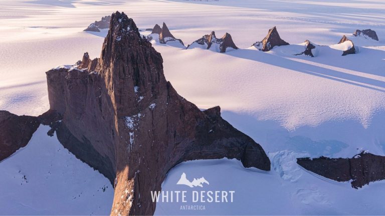White Desert South Pole and Emperors — fly to the South Pole