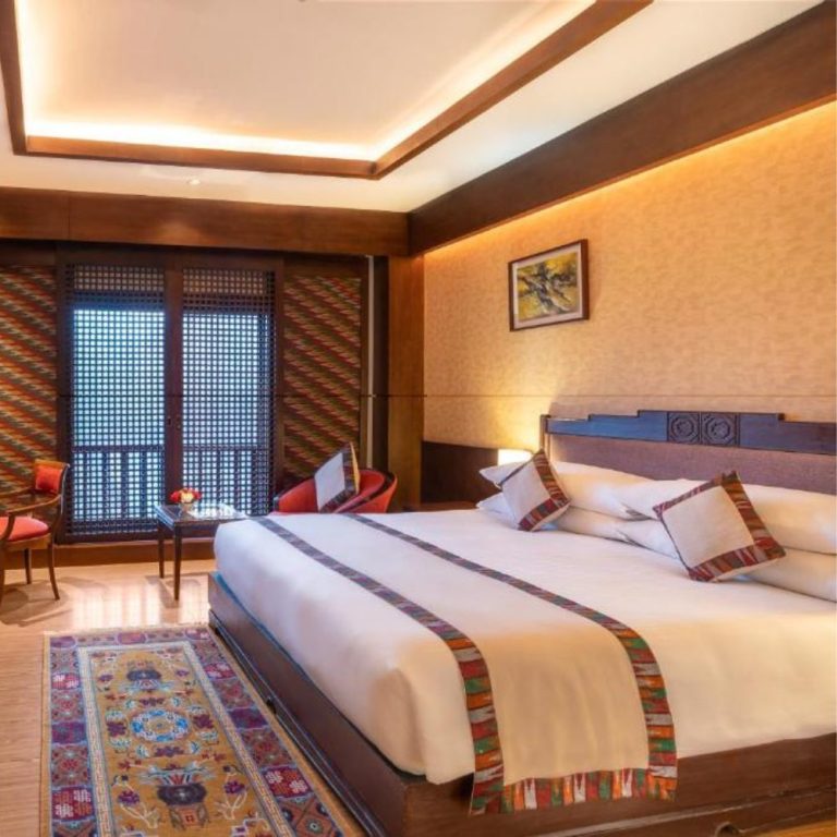 Spacious Hotel Room