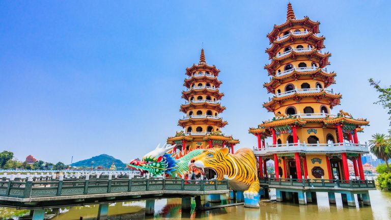 Traditional Pagoda in Vietnam
