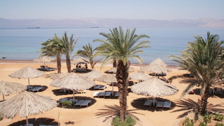 Sunny Beach Scene
