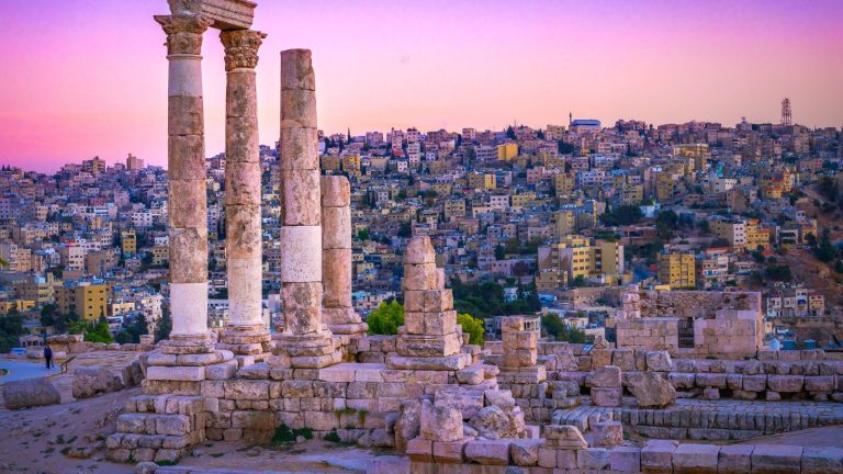 Majestic Ruins of Ancient Rome