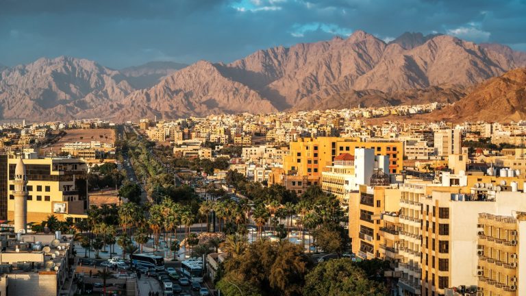Panoramic View of Sinai City