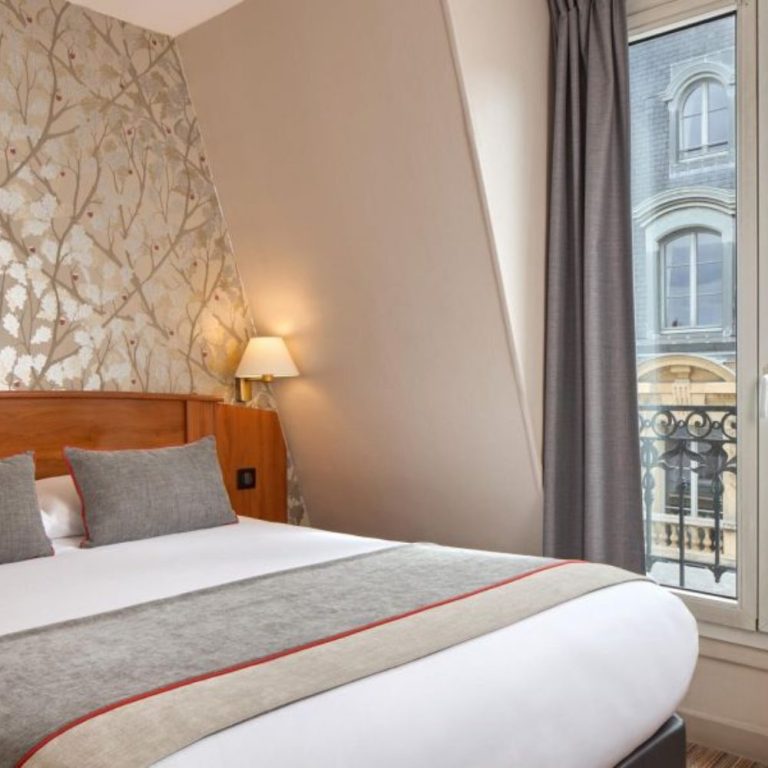 Stylish Hotel Room