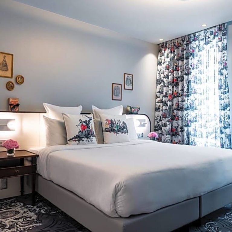 Stylish Hotel Room