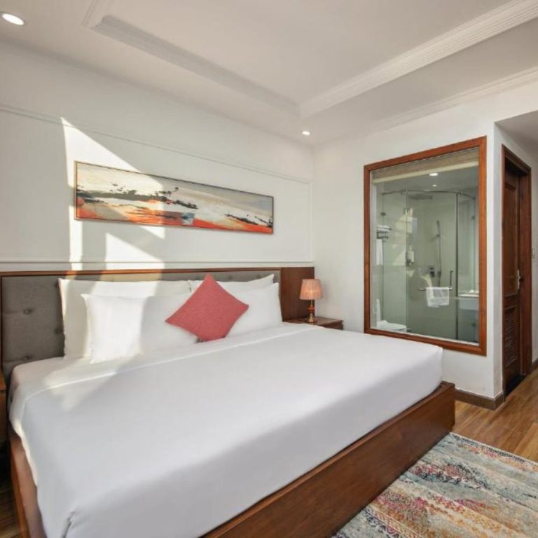 Spacious Hotel Room