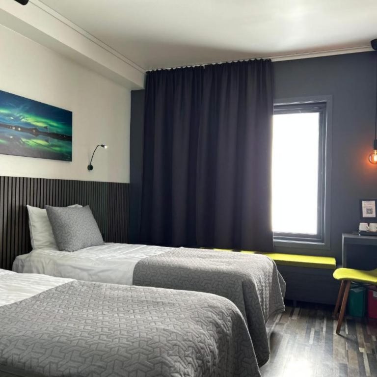 Cozy King-Sized bed