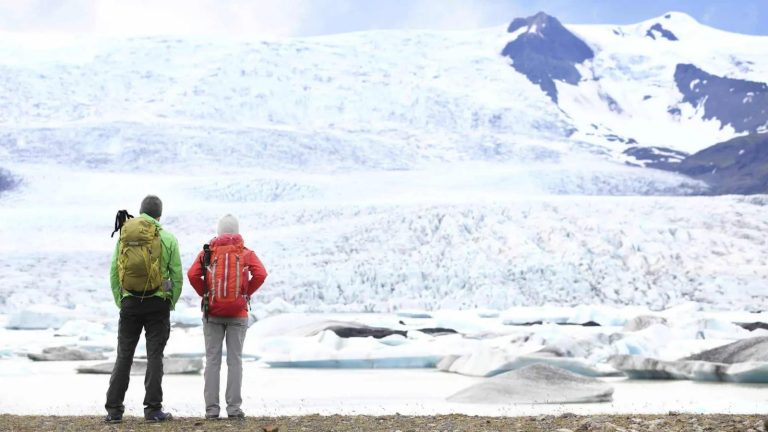 Adventure at Glacier's Edge