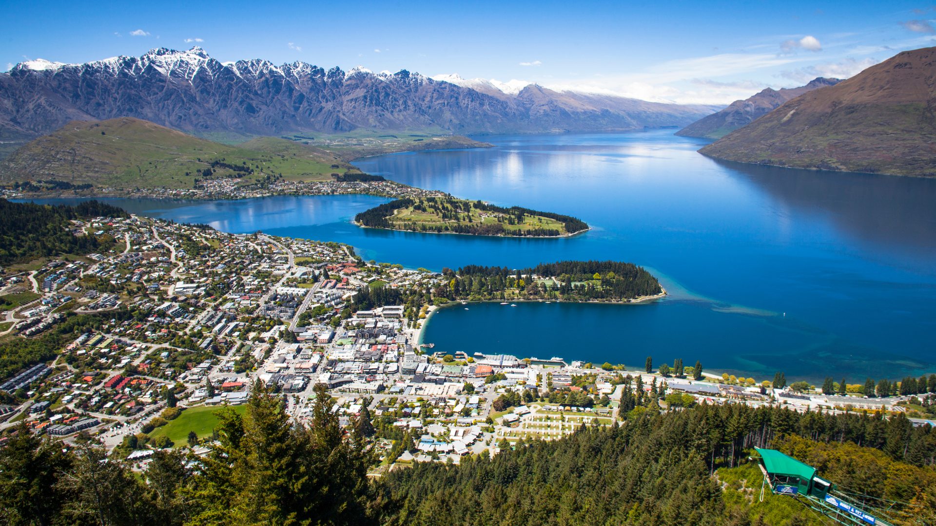 Stunning Aerial View