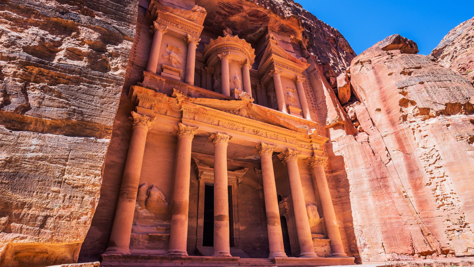 Petra in Jordan