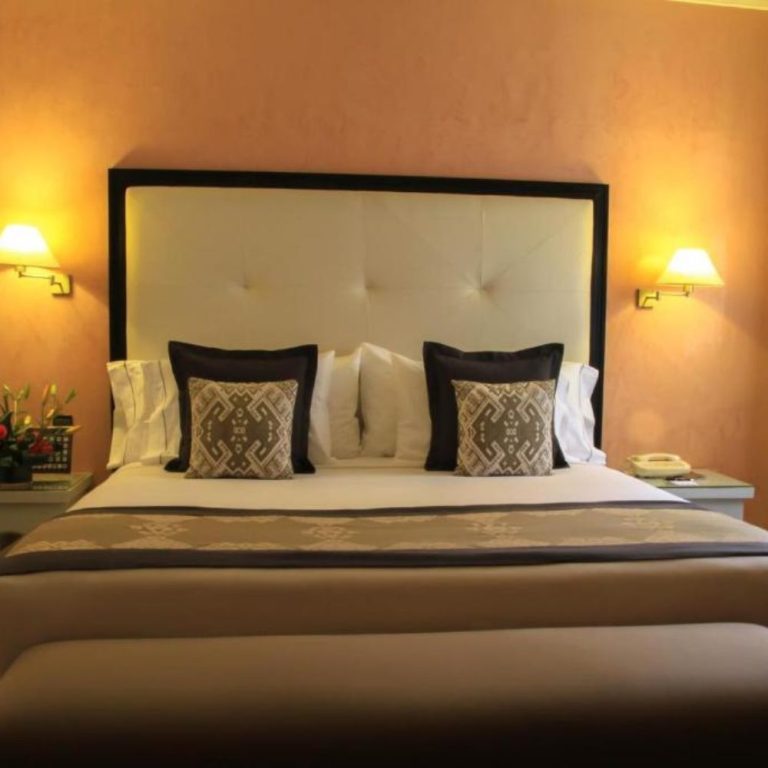 Hotel Room Large Bed