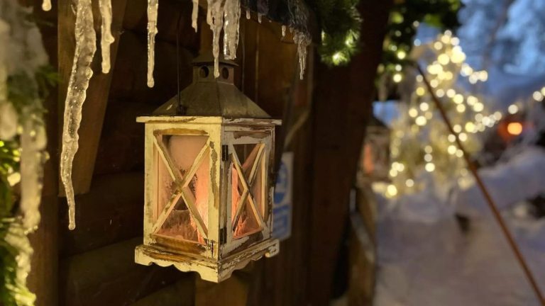 Wooden Lantern