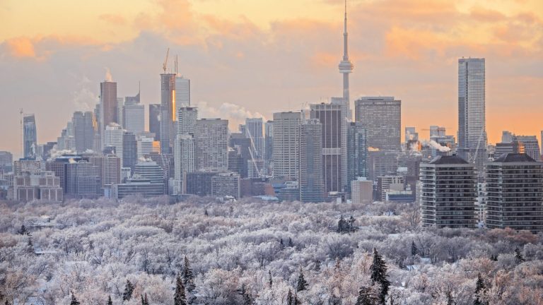 Toronto cityscape