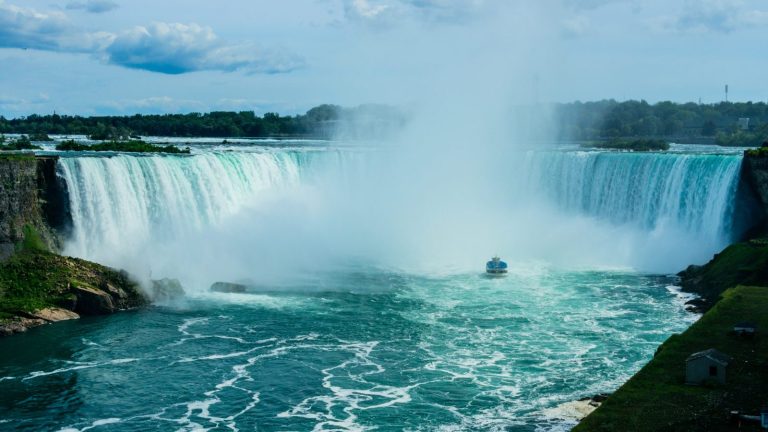 Majestic Niagara Falls