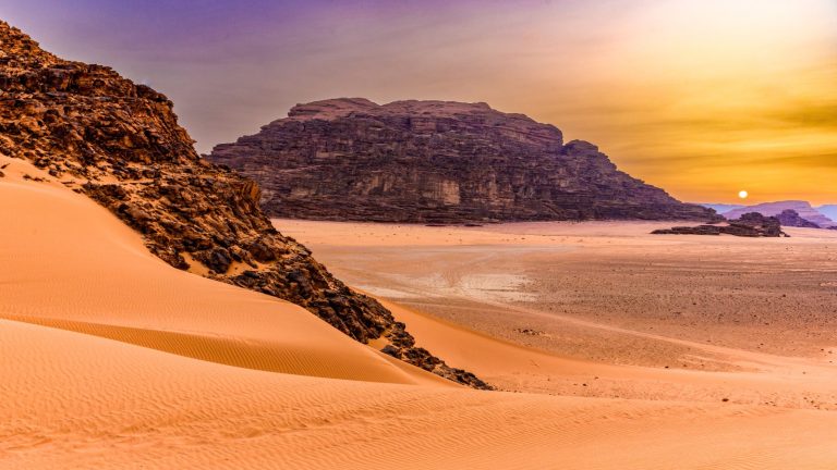Vast Desert Landscape