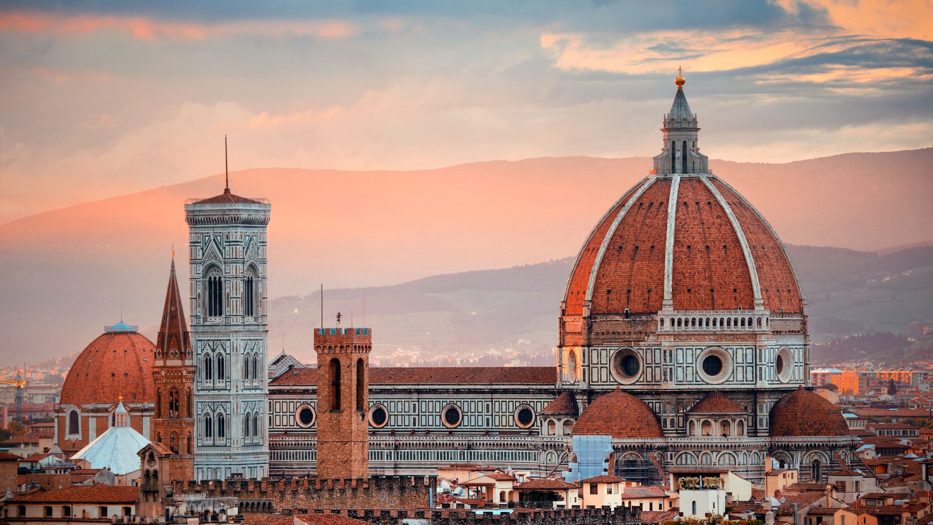 Panoramic View of Florence