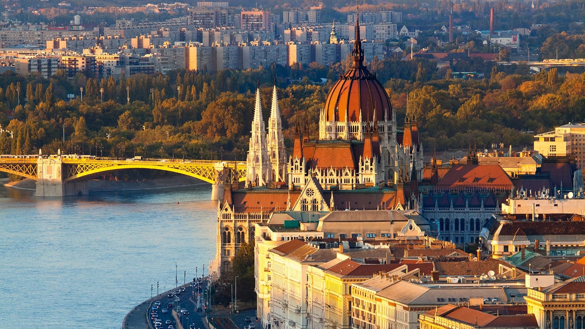 majestic Budapest Parliament