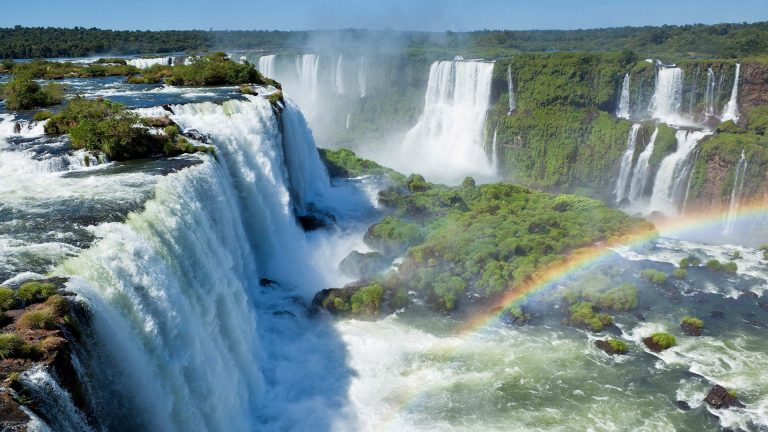 Enchanting Iguazu Falls