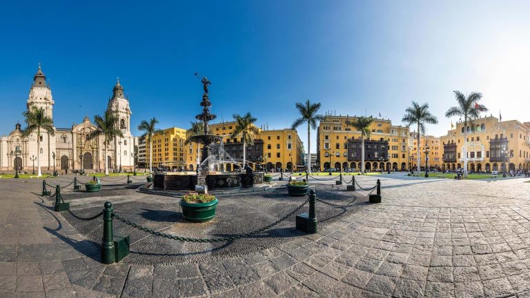 City Square in Lima
