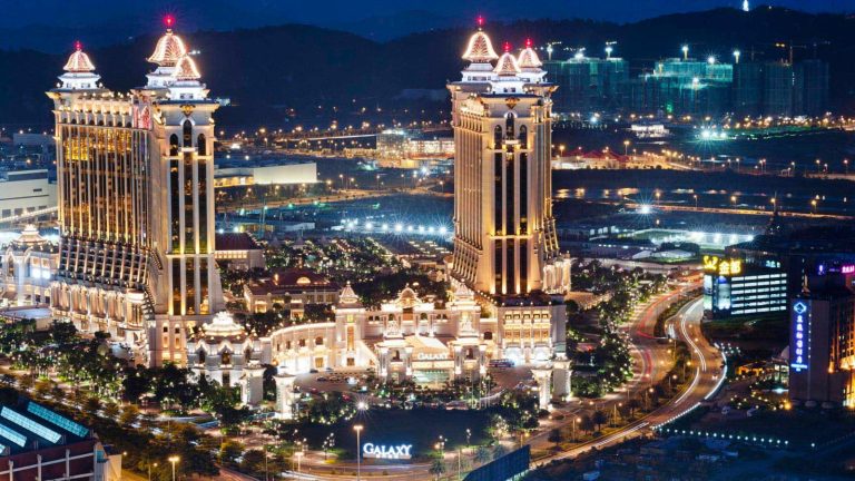 Vibrant Macau casino