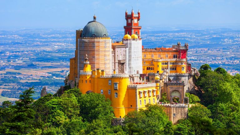 Pena Castle in Sintra