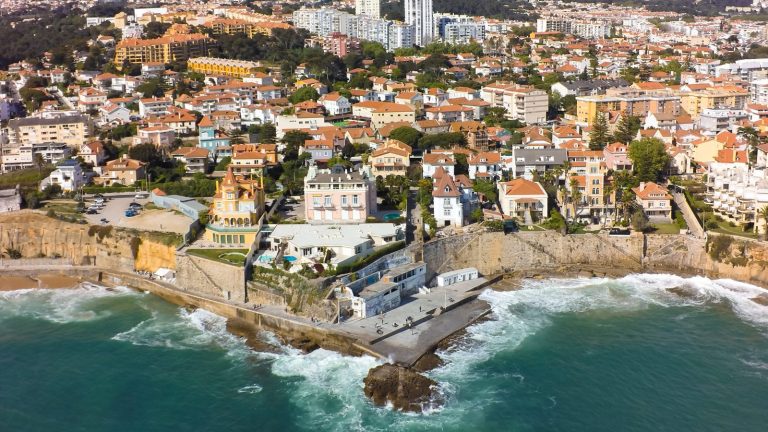 Aerial View of Algarve