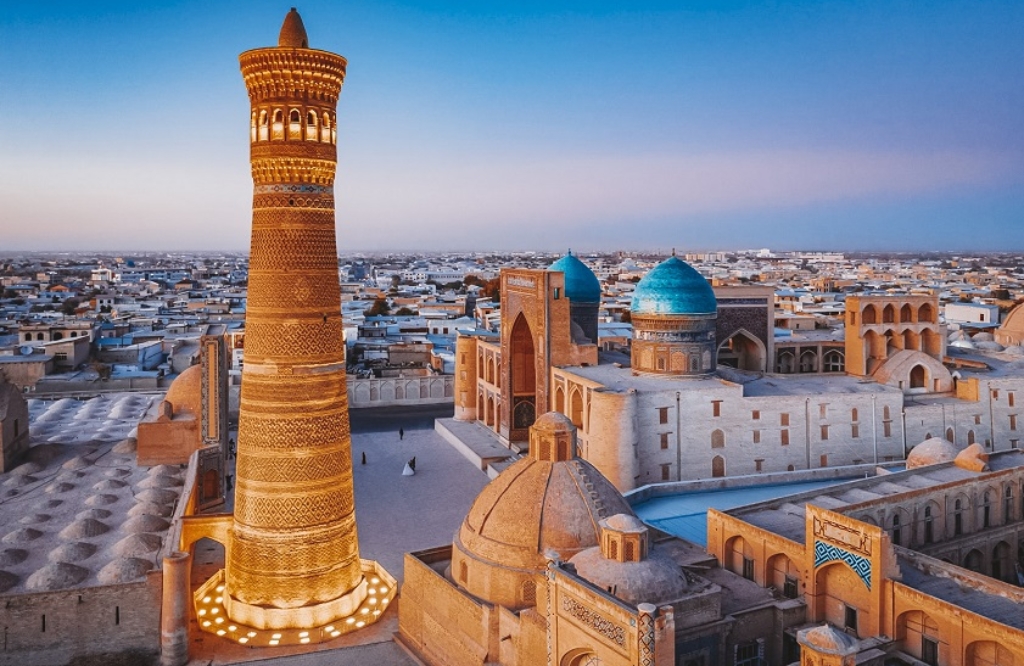 12D11N Ravishing Of Central Asia