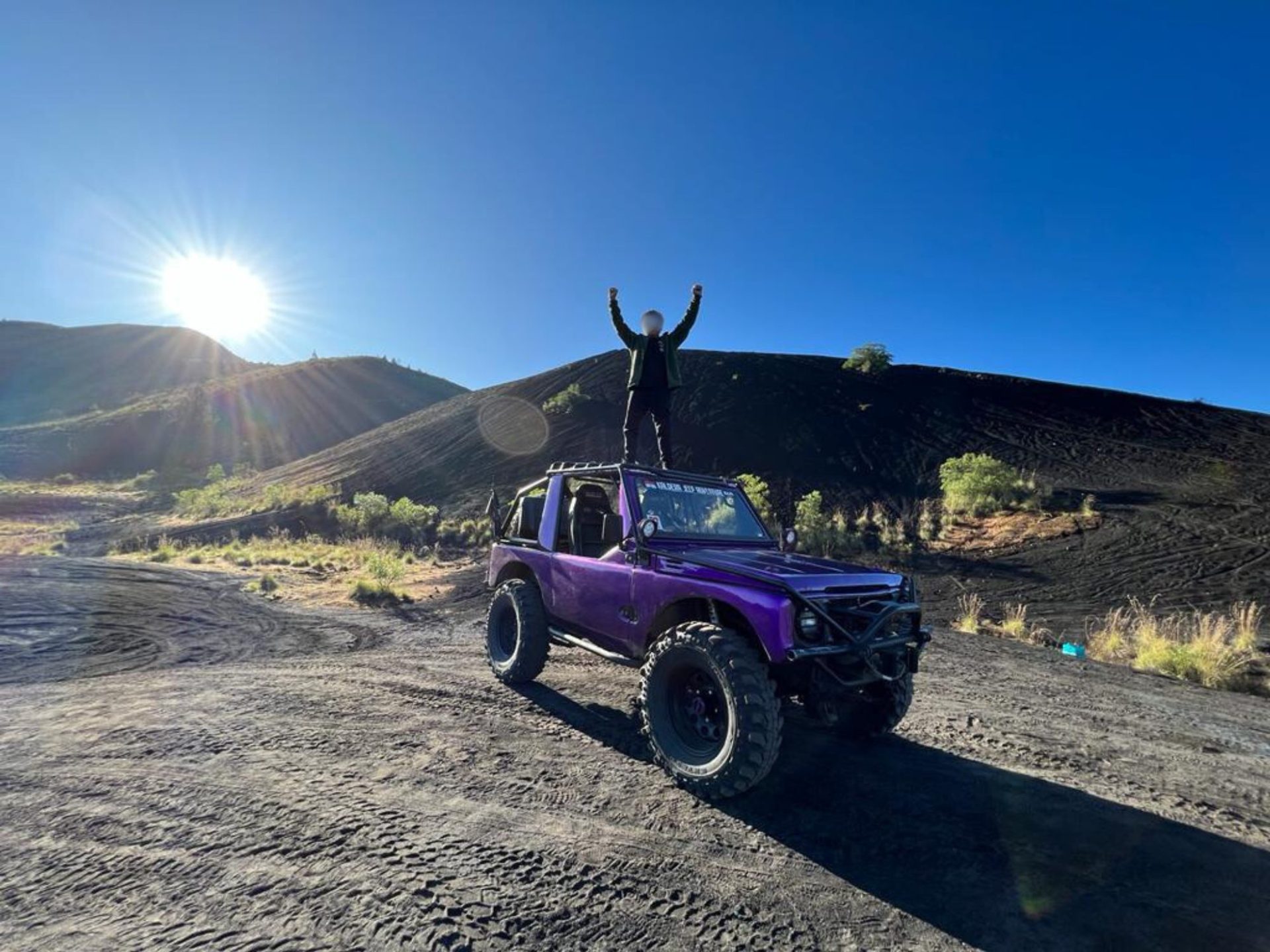 Jeep in Bali