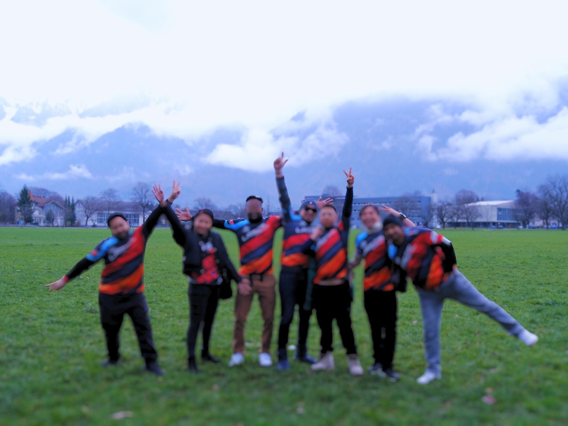 Competition against the stunning backdrop of the Swiss Alps