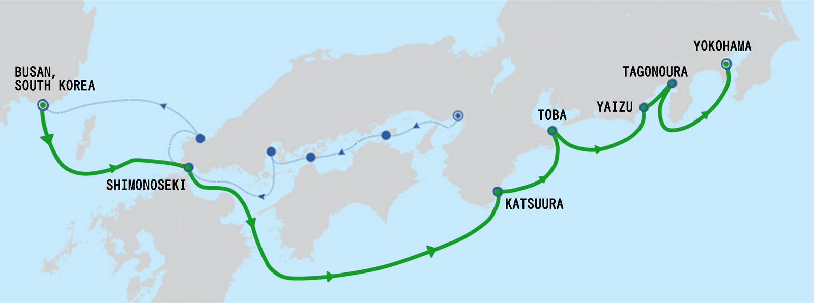 Tour Map