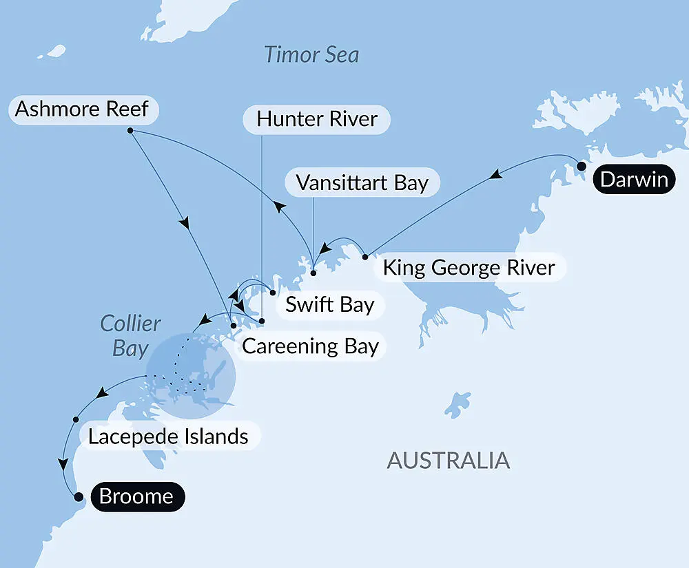 Tour Map
