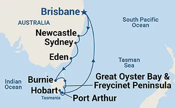 Tour Map
