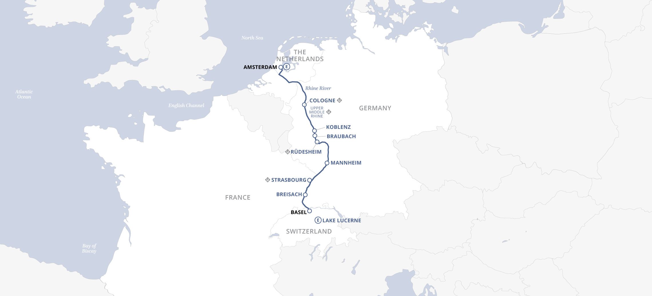 Tour Map