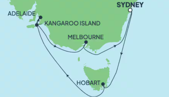 Tour Map