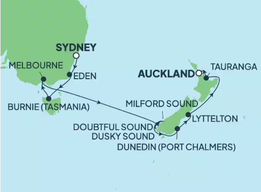 Tour Map