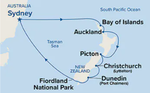 Tour Map