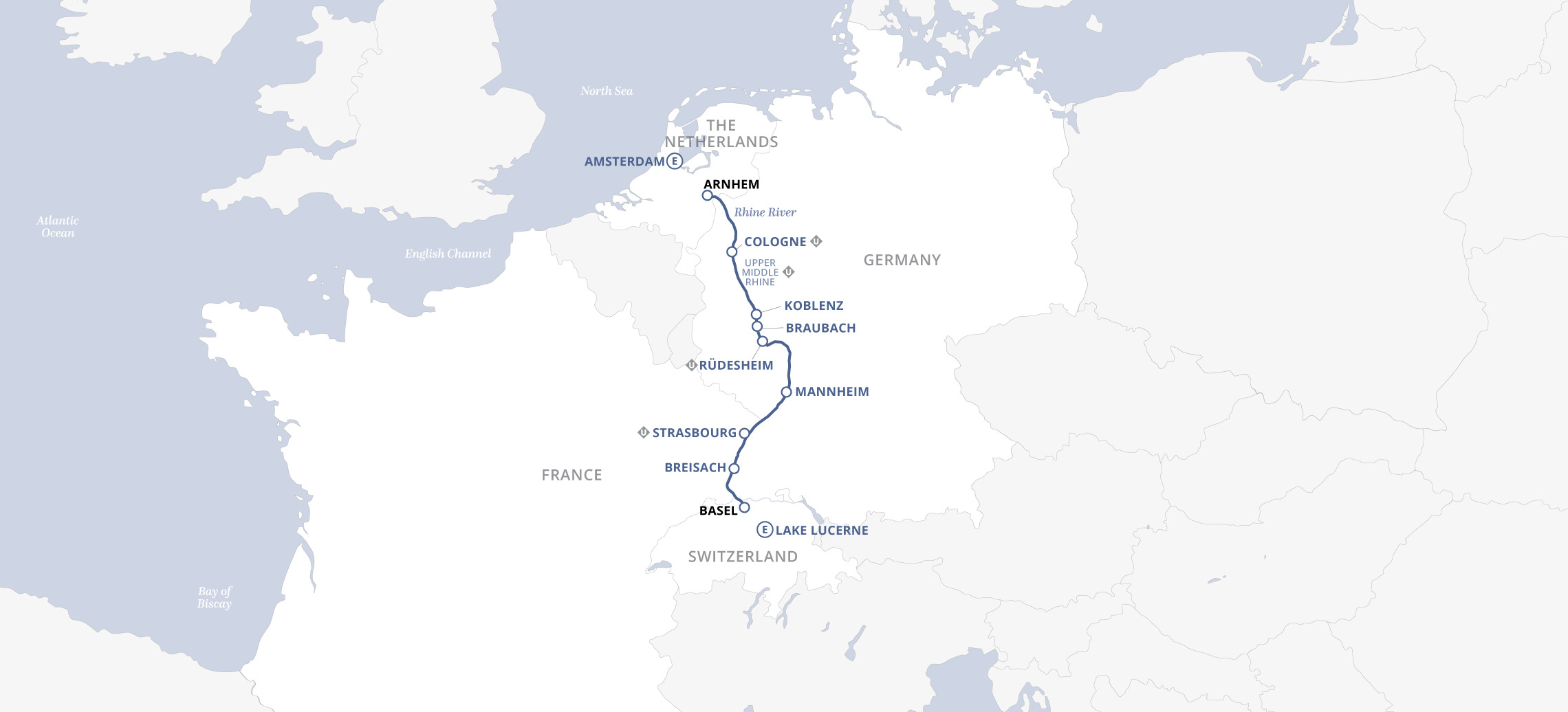 Tour Map
