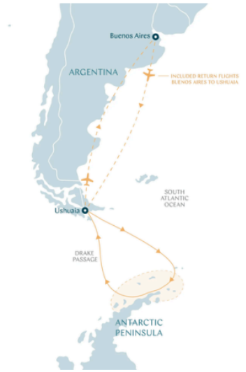 Tour Map