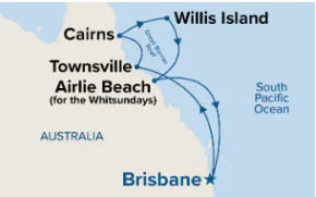 Tour Map
