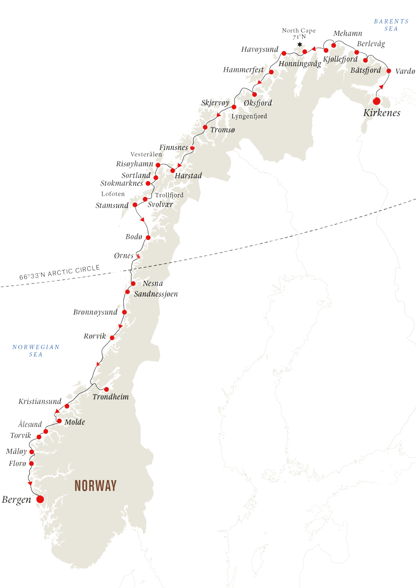 Tour Map