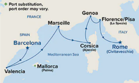 Tour Map