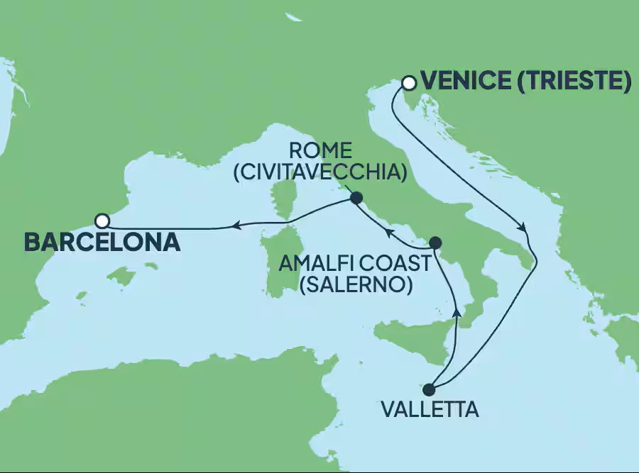 Tour Map