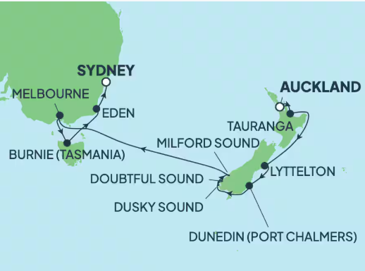 Tour Map