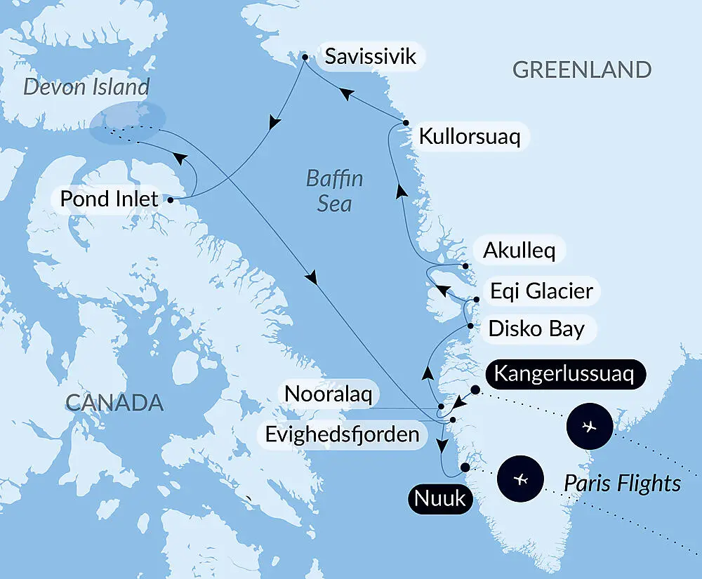 Tour Map