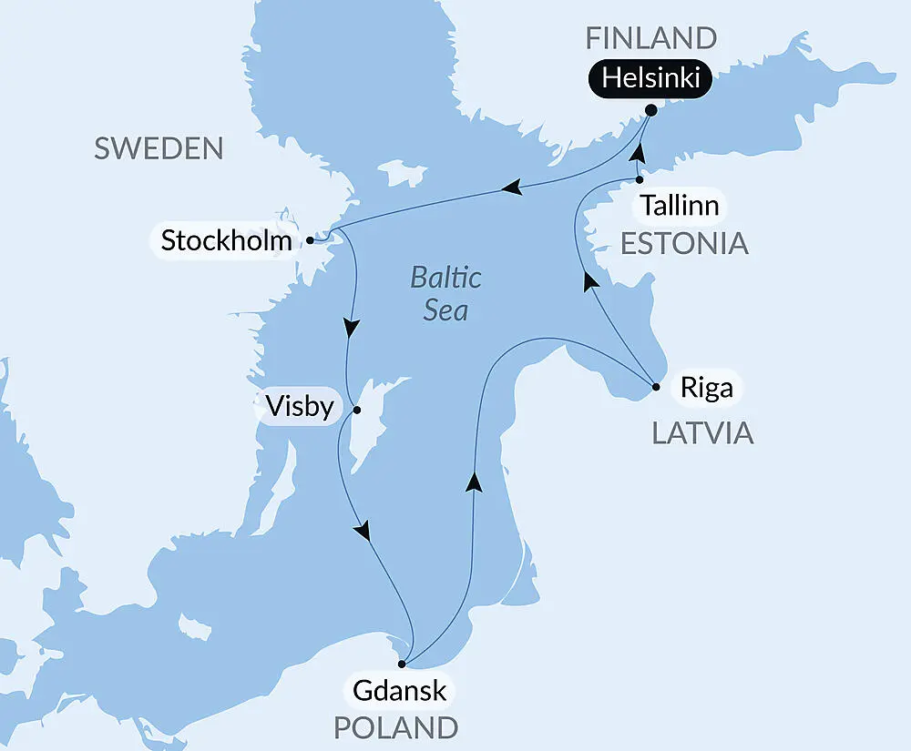 Tour Map