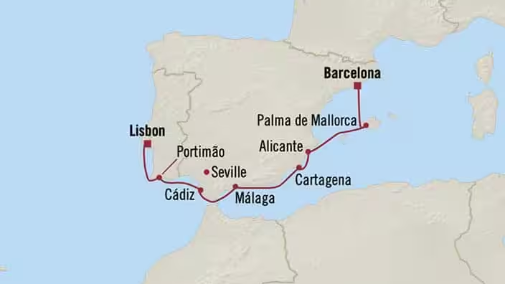 Tour Map