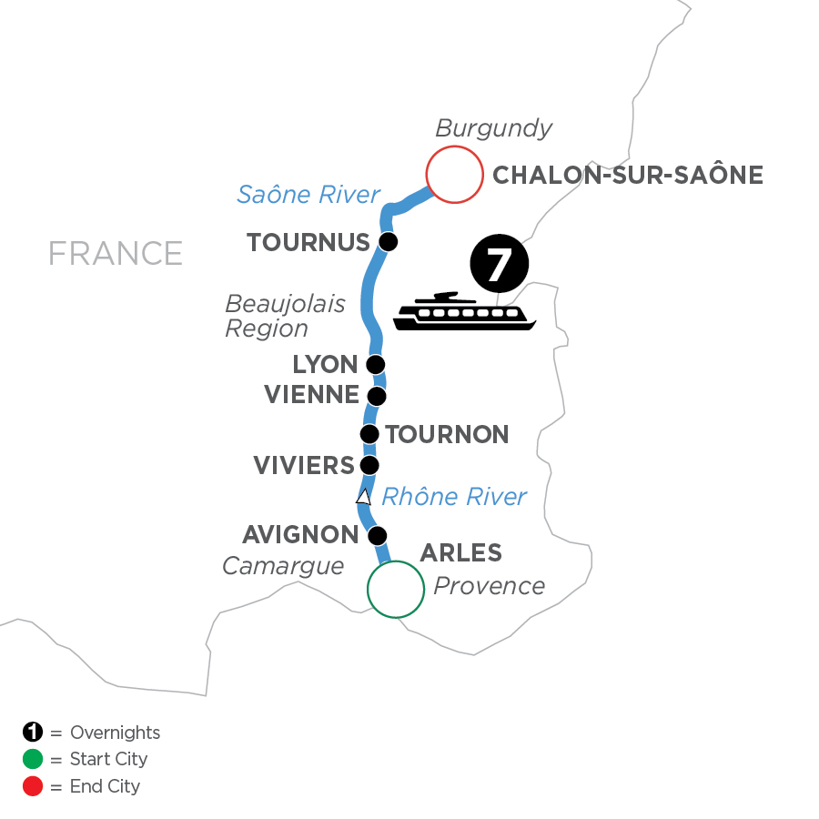 Tour Map