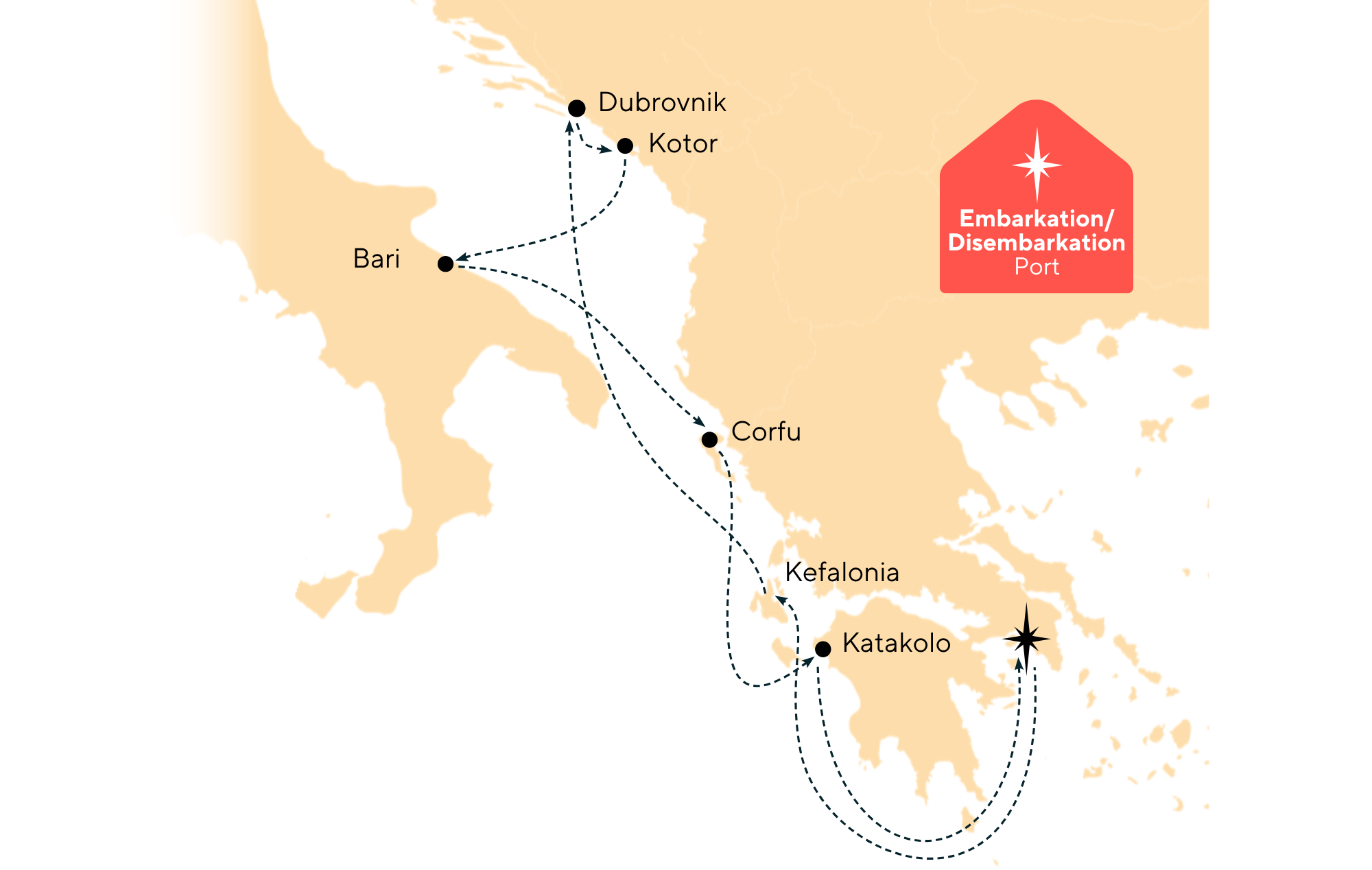 Tour Map