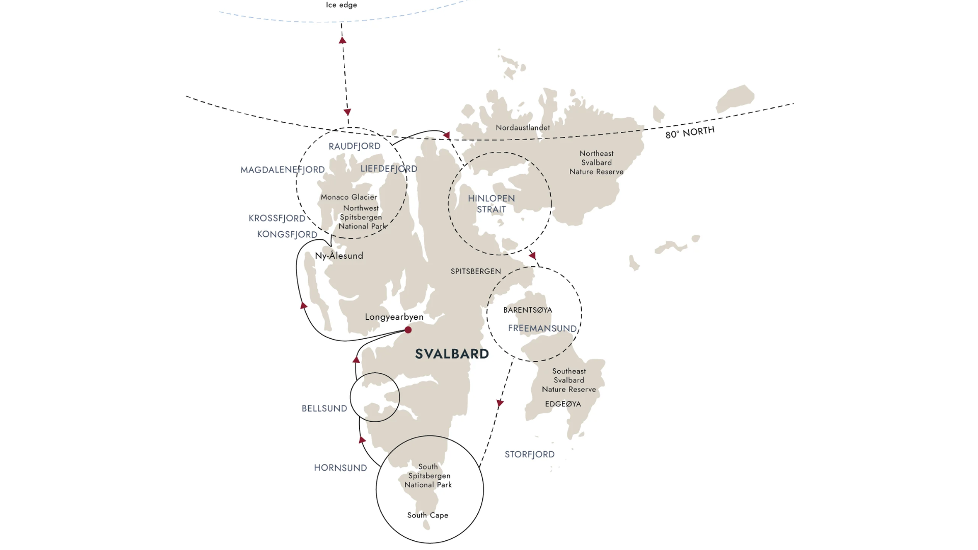 Tour Map